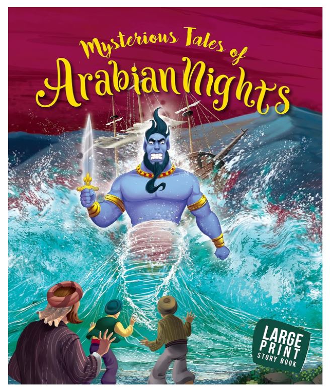 Mysterious Tales of Arabian Nights - Story Book for Kids